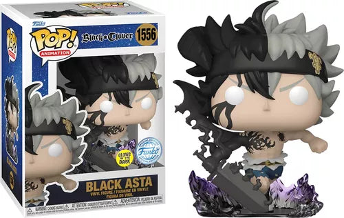 Funko Pop! Animation: Black Clover, Black Asta 1556