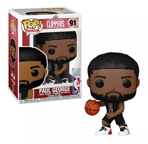 Funko Pop! Basketball: Paul George 91