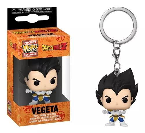 Funko Pocket Pop! Keychain: Dragon Ball, Vegeta