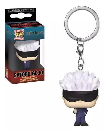 Funko Pocket Pop! Keychain: Jujutsu, Satoru Gojo