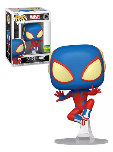 Funko Pop! Marvel: Spiderman, Spider-Boy 1384