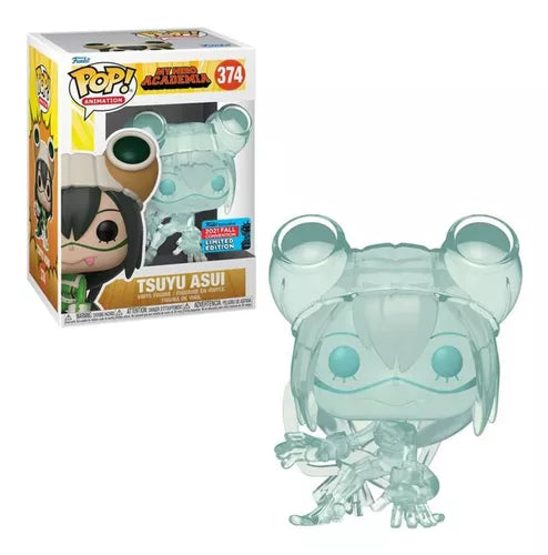 Funko Pop! Animation: My Hero Academia, Limited Edition Tsuyu 374