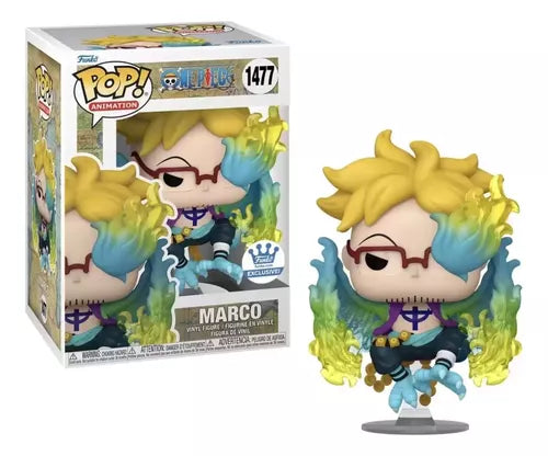Funko Pop! Animation: One Piece, Marco 1477