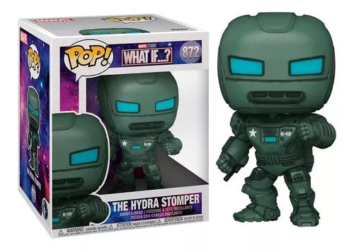 Funko Pop! Marvel: What If...? The Hydra Stomper 872