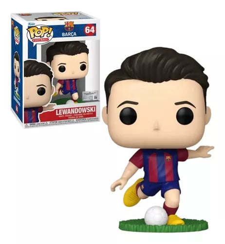 Funko Pop! Football: Lewandowski 64