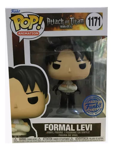 Funko Pop! Attack On Titan: Formal Levi 1171