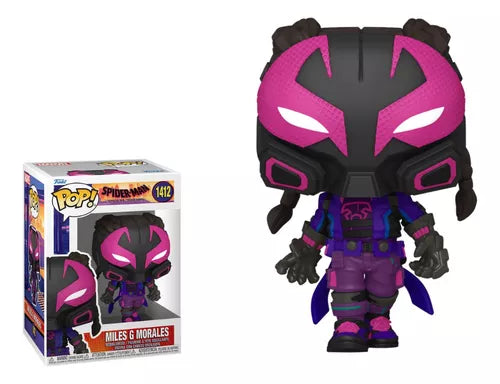 Funko Pop! Marvel: Spiderman, Miles G. Morales 1412
