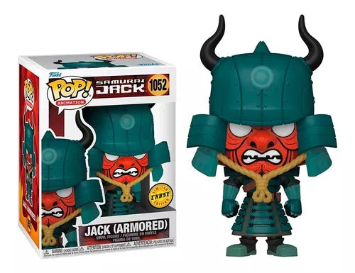 Funko Pop! Animation: Samurrai Jack, Chase Jack (Armored) 1052