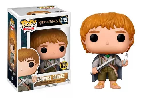 Funko Pop! Movies: Lord Of The Rings, Samwise Gamgee (Glow In The Dark) 445