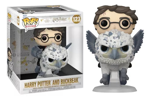 Funko Pop! Harry Potter: Harry Potter And Buckbeak 123