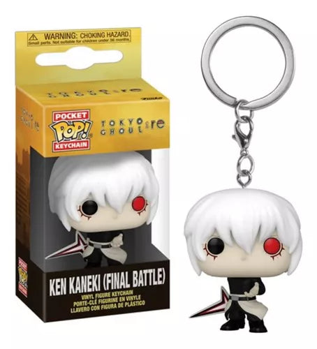 Funko Pocket Pop! Keychain: Tokyo Ghoulre, Ken Kaneki
