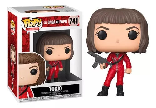 Funko Pop! Television: La Casa de Papel, Tokio 741