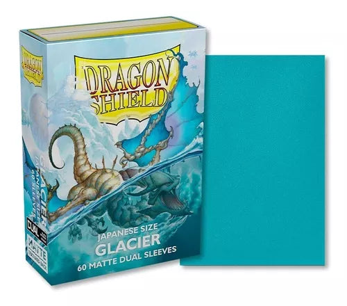Dragon Shield Standar: Matte Dual Sleeves, Glacier