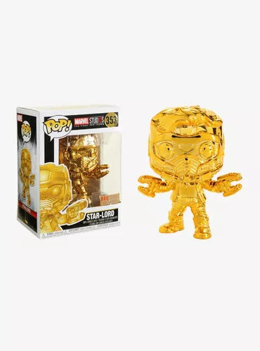 Funko Pop! Marvel: Dorados, Star Lord 353
