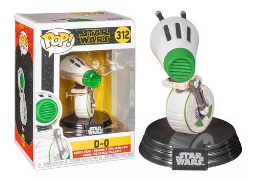 Funko Pop! Star Wars: The Rise of Skywalker, D-0 312