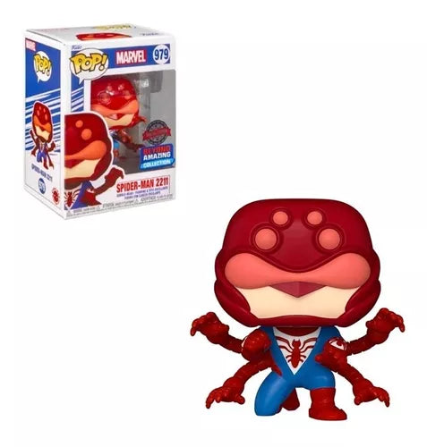 Funko Pop! Marvel: Spiderman, Spiderman 2211 #979