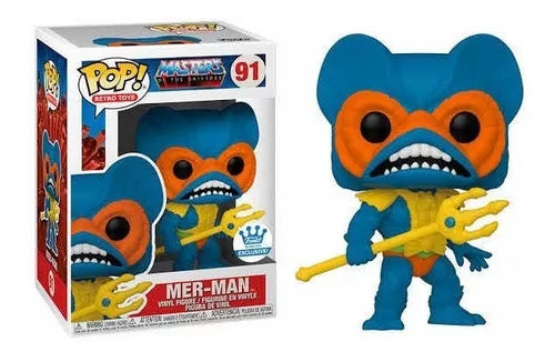 Funko Pop! Retro Toys: Masters Of Universe, Mer-Man 91