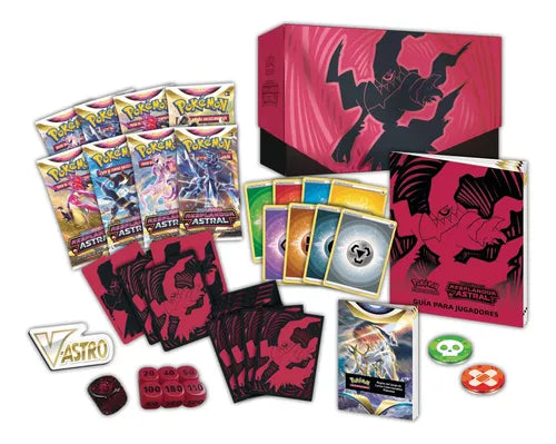Pokémon TCG: ETB, Resplandor Astral