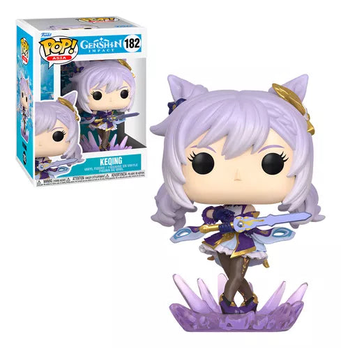Funko Pop! Games: Genshin Impact, Keqing 182