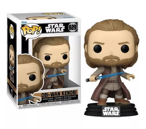 Funko Pop! Star Wars: Obi Wan Kenobi, Obi-Wan Kenobi 629