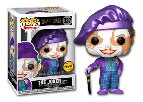 Funko Pop! Dc: Batman, The Joker Chase 337