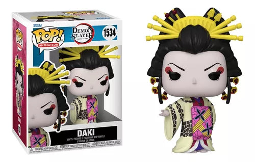 Funko Pop! Demon Slayer: Daki 1534