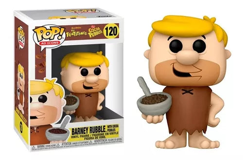 Funko Pop! The Pebbles: Barney Rubble 120