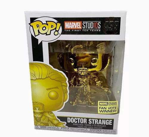 Funko Pop! Marvel: Dorados, Doctor Strange 439