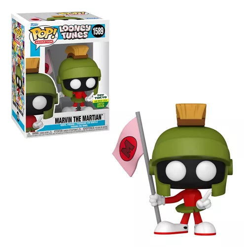 Funko Pop! Television: Looney Tunes, Marvin The Martian 1589