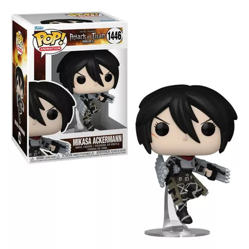 Funko Pop! Attack On Titan: Mikasa Ackermann 1446