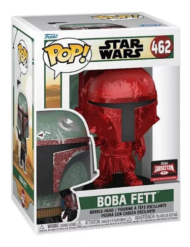 Funko Pop! Star Wars: The Book of Boba Fett, Boba Fett 462