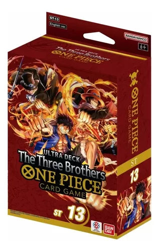 One Piece Card Game Ultra Deck The Three Brothers ST13