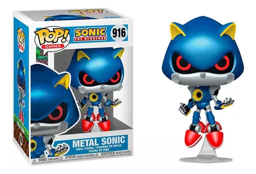 Funko Pop! Games: Sonic, Metal Sonic 916