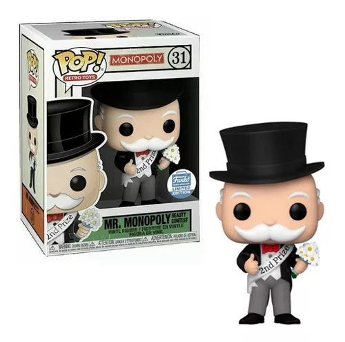 Funko Pop! Retro Toys: Mr. Monopoly Beauty Contest 31