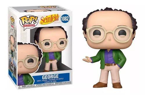 Funko Pop! Television: Seinfeld, George 1082