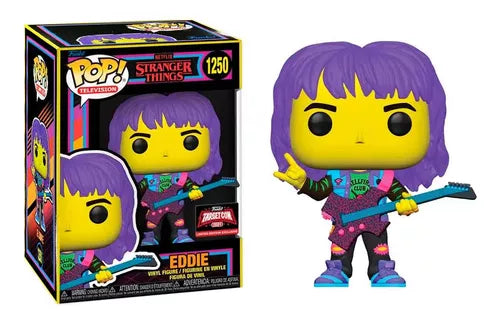 Funko Pop! Television: Stranger Things, Eddie 1250