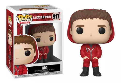 Funko Pop! Television: La Casa de Papel, Rio 917