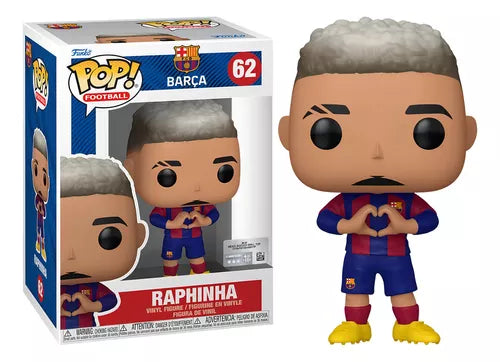 Funko Pop! Football: Raphinha 62