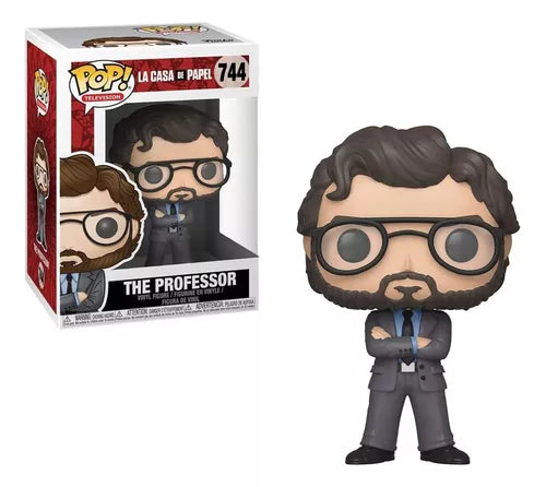 Funko Pop! Television: La Casa de Papel, The Professor 744