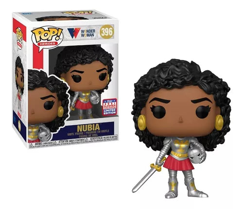 Funko Pop! DC: W8nder W0man, Nubia 396