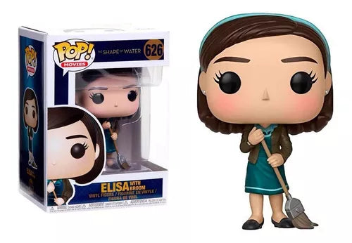 Funko Pop! Movies: Shape of water, Elisa with Broom 626