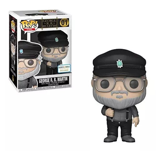 Funko Pop! Icons: George R. R. Martin 01