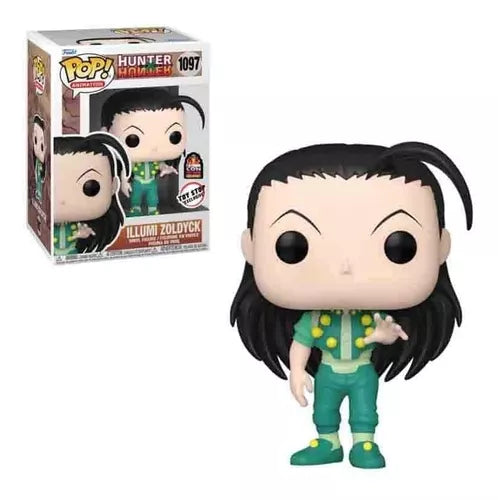 Funko Pop! Hunter X Hunter: Illumi Zoldyck 1097