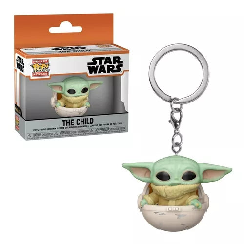 Funko Pocket Pop! Keychain: Star Wars, The Child