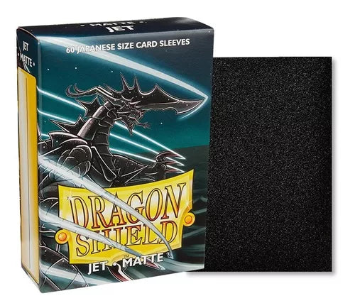 Dragon Shield, Japanese Size: Matte, Jet
