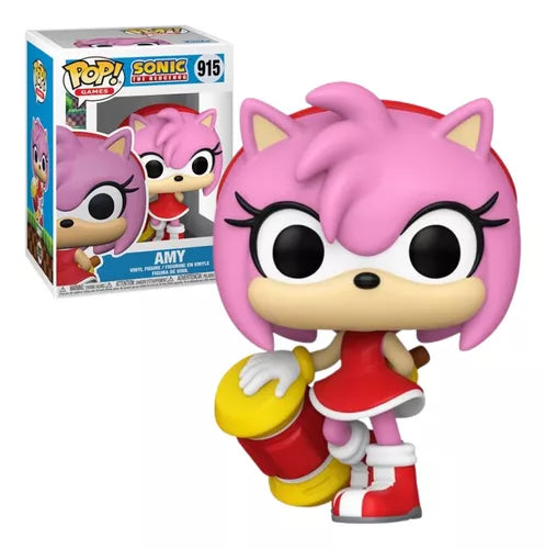 Funko Pop! Games: Sonic, Amy 915