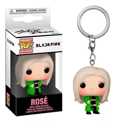 Funko Pocket Pop! Keychain: Blackpink, Rose