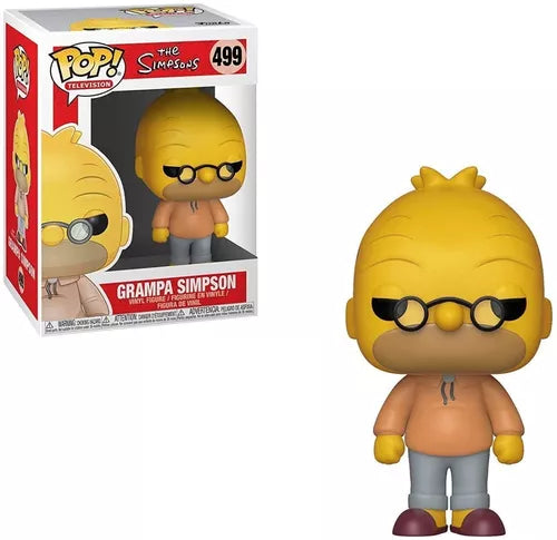 Funko Pop! The Simpsons: Grampa Simpson 499