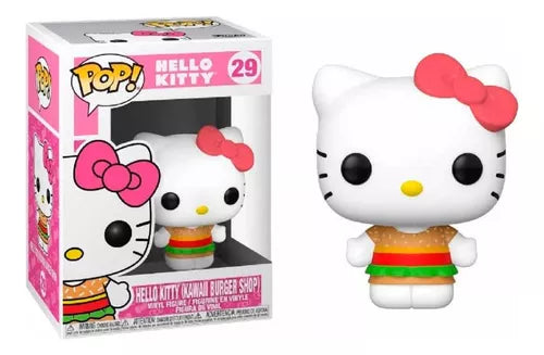 Funko Pop! Animation: Hello Kitty , Hello Kitty Kawaii Burger Shop 29
