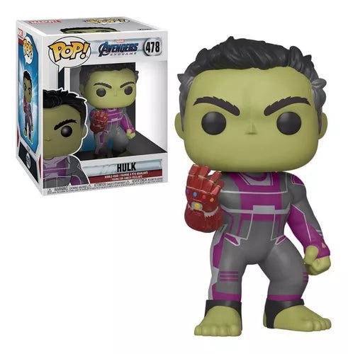 Funko Pop! Marvel: Avengers End Game, Hulk 478